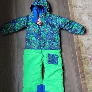 Northface snow suit